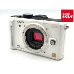 [ б/у ] [ товар среднего качества ] Panasonic DMC-GF1 корпус ракушка белый 