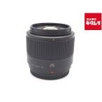 【中古】 【美品】 パナソニック LUMIX G 25mm F1.7 ASPH. [H-H025K] ブラック
