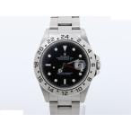 【中古】 【並品】 ロレックス(ROLEX) エクスプローラーII ブラック 16570 ステンレス