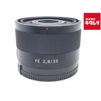 ショッピングソニー 【中古】 【並品】 ソニー Sonnar T* FE 35mm F2.8 ZA [SEL35F28Z]