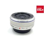 ショッピングオリンパス 【中古】 【並品】 オリンパス M.ZUIKO DIGITAL 17mm F2.8 シルバー