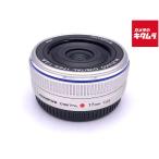 ショッピングオリンパス 【中古】 【並品】 オリンパス M.ZUIKO DIGITAL 17mm F2.8 シルバー