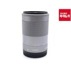 [ б/у ] [ товар среднего качества ] Canon EF-M55-200mm F4.5-6.3 IS STM серебряный 