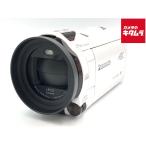 [ б/у ] [ хорошая вещь ] Panasonic цифровой 4K видео камера HC-VX985M-W белый 