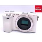 【中古】 【並品】 ソニー α6000 ボディ ホワイト [ILCE-6000]