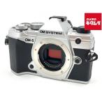 【中古】 【良品】 OM SYSTEM OM-5 ボディ シルバー