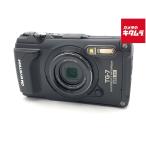 【中古】 【良品】 OM SYSTEM Tough TG-7 BLK ブラック