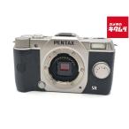 [ б/у ] [ товар среднего качества ] Pentax Q10 корпус комплект серебряный 