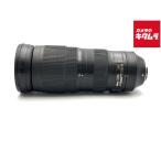 ショッピングed 【中古】 【並品】 ニコン AF-S NIKKOR 200-500mm f/5.6E ED VR