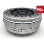 ショッピングクレジット 【中古】 【難あり品】 オリンパス M.ZUIKO DIGITAL ED 14-42mm F3.5-5.6 EZ シルバー