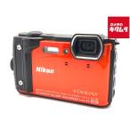 【中古】 【並品】 ニコン COOLPIX W300 オレンジ
