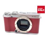 [ б/у ] [ товар среднего качества ] Fuji пленка X-A1 корпус красный 