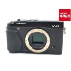 [ б/у ] [ хорошая вещь ] Fuji пленка X-E1 корпус черный 