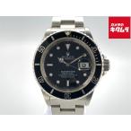 【中古】 【並品】 ロレックス(ROLEX) サブマリーナー デイト ブラック 16610 ステンレス クロノメーター表記