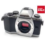 【中古】 【並品】 オリンパス OM-D E-M10 ボディ シルバー