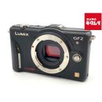 [ б/у ] [ товар среднего качества ] Panasonic LUMIX DMC-GF2-K корпус черный 