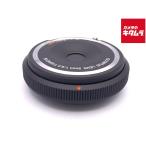 ショッピングオリンパス 【中古】 【美品】 オリンパス 9mm F8 フィッシュアイボディーキャップレンズ BCL-0980 ブラック