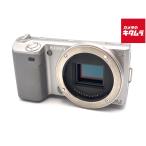 [ б/у ] [ товар среднего качества ] Sony α NEX-5 корпус серебряный 