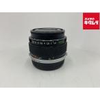 ショッピングオリンパス 【中古】 【難あり品】 オリンパス ズイコー オート-S 50mm F1.4