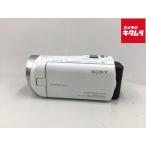 [ б/у ] [ хорошая вещь ] Sony цифровой HD видео камера магнитофон HDR-CX485 WC белый 