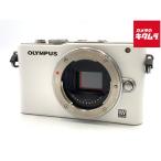 [ б/у ] [ с дефектом товар ] Olympus PEN Lite E-PL3 корпус белый 