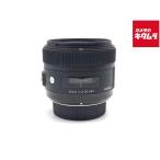 【中古】 【並品】 シグマ 30mm F1.4 DC
