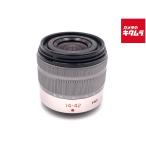 [ б/у ] [ товар среднего качества ] Panasonic LUMIX G VARIO 14-42mm F3.5-5.6 II ASPH. MEGA O.I.S. серебряный [H-FS1442A]