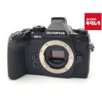 [ б/у ] [ товар среднего качества ] Olympus OM-D E-M1 корпус черный 