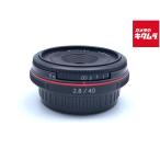 [ б/у ] [ товар среднего качества ] Pentax HD PENTAX-DA 40mm F2.8 Limited черный 