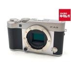 [ б/у ] [ хорошая вещь ] Fuji пленка X-A3 корпус серебряный 