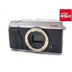 [ б/у ] [ товар среднего качества ] Fuji пленка X-E1 корпус серебряный 