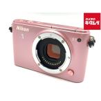 【中古】 【良品】 ニコン Nikon 1 S1 ボディ ピンク