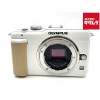 [ б/у ] [ товар среднего качества ] Olympus PEN Lite E-PL1s корпус белый 