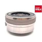 [ б/у ] [ товар среднего качества ] Sony E PZ 16-50mm F3.5-5.6 OSS серебряный [SELP1650]