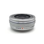 ショッピングオリンパス 【中古】 【難あり品】 オリンパス M.ZUIKO DIGITAL ED 14-42mm F3.5-5.6 EZ シルバー