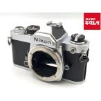 [ б/у ] [ с дефектом товар ] Nikon FM корпус серебряный 