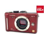 [ б/у ] [ товар среднего качества ] Panasonic DMC-GF1 корпус urban красный 