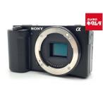 【中古】 【美品】 ソニー VLOGCAM ZV-E10 ボディ ブラック