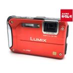 [ б/у ] [ товар среднего качества ] Panasonic LUMIX DMC-FT3 Sparky красный 