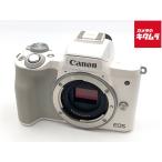 【中古】 【良品】 キヤノン EOS Kiss M ボディ ホワイト
