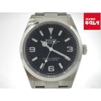 【中古】 【良品】 ロレックス(ROLEX) エクスプローラーI ブラック 124270 ステンレス