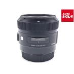 【中古】 【良品】 シグマ 30mm F1.4 DC