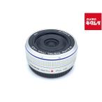 ショッピングオリンパス 【中古】 【良品】 オリンパス M.ZUIKO DIGITAL 17mm F2.8 シルバー