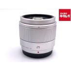 【中古】 【良品】 パナソニック LUMIX G 25mm F1.7 ASPH. [H-H025S] シルバー