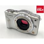 [ б/у ] [ товар среднего качества ] Panasonic LUMIX DMC-GF3-W корпус ракушка белый 