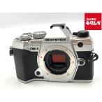 【中古】 【良品】 OM SYSTEM OM-5 ボディ シルバー