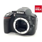[ б/у ] [ товар среднего качества ] Nikon D5300 корпус черный 