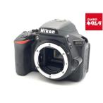 [ б/у ] [ товар среднего качества ] Nikon D5500 корпус черный 