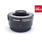 【中古】 【良品】 オリンパス M.ZUIKO DIGITAL 2倍 テレコンバーター MC-20