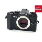 ショッピングオリンパス 【中古】 【良品】 オリンパス OM-D E-M5 MarkIII ボディ ブラック